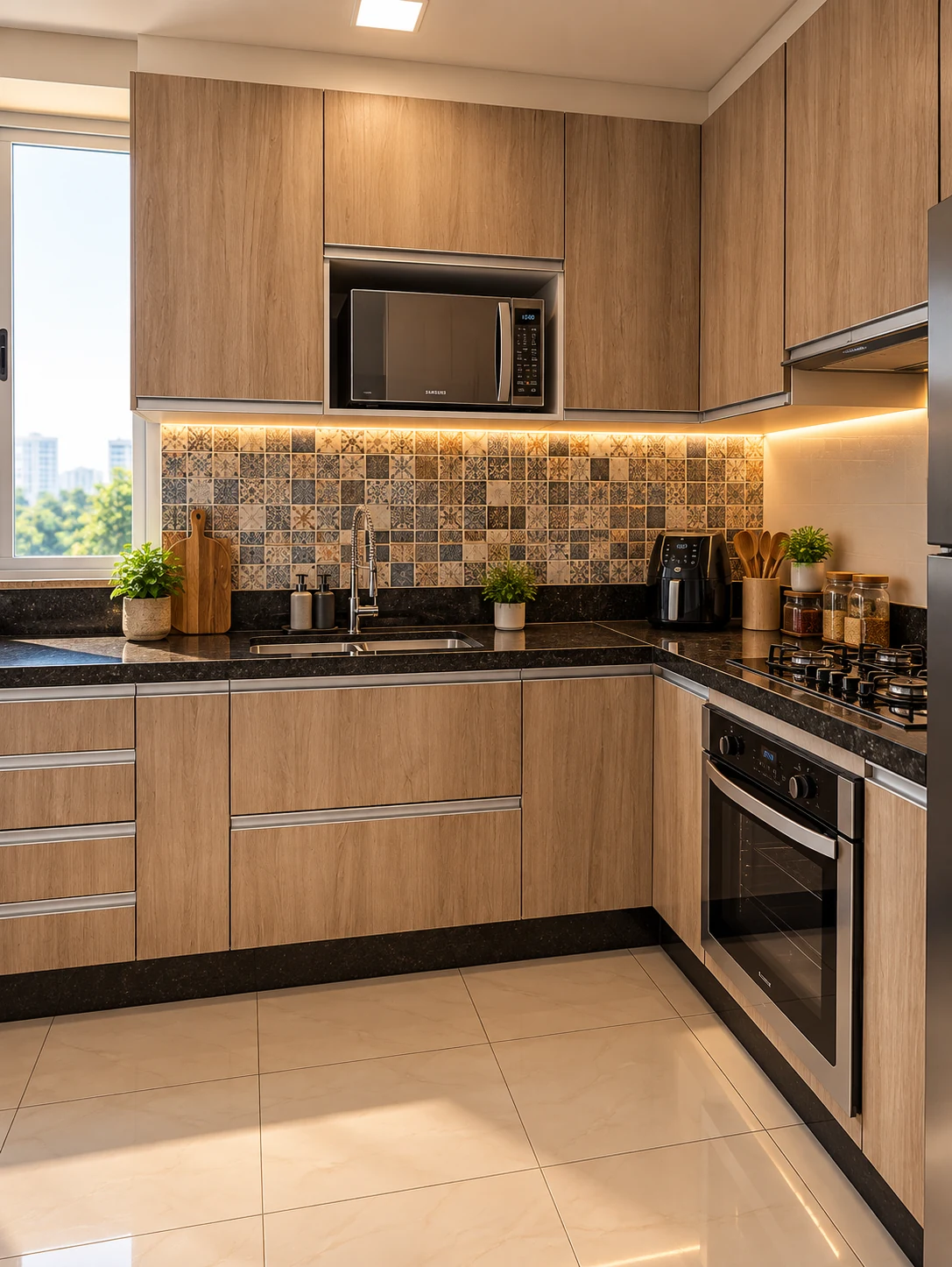 Cozinha Compacta